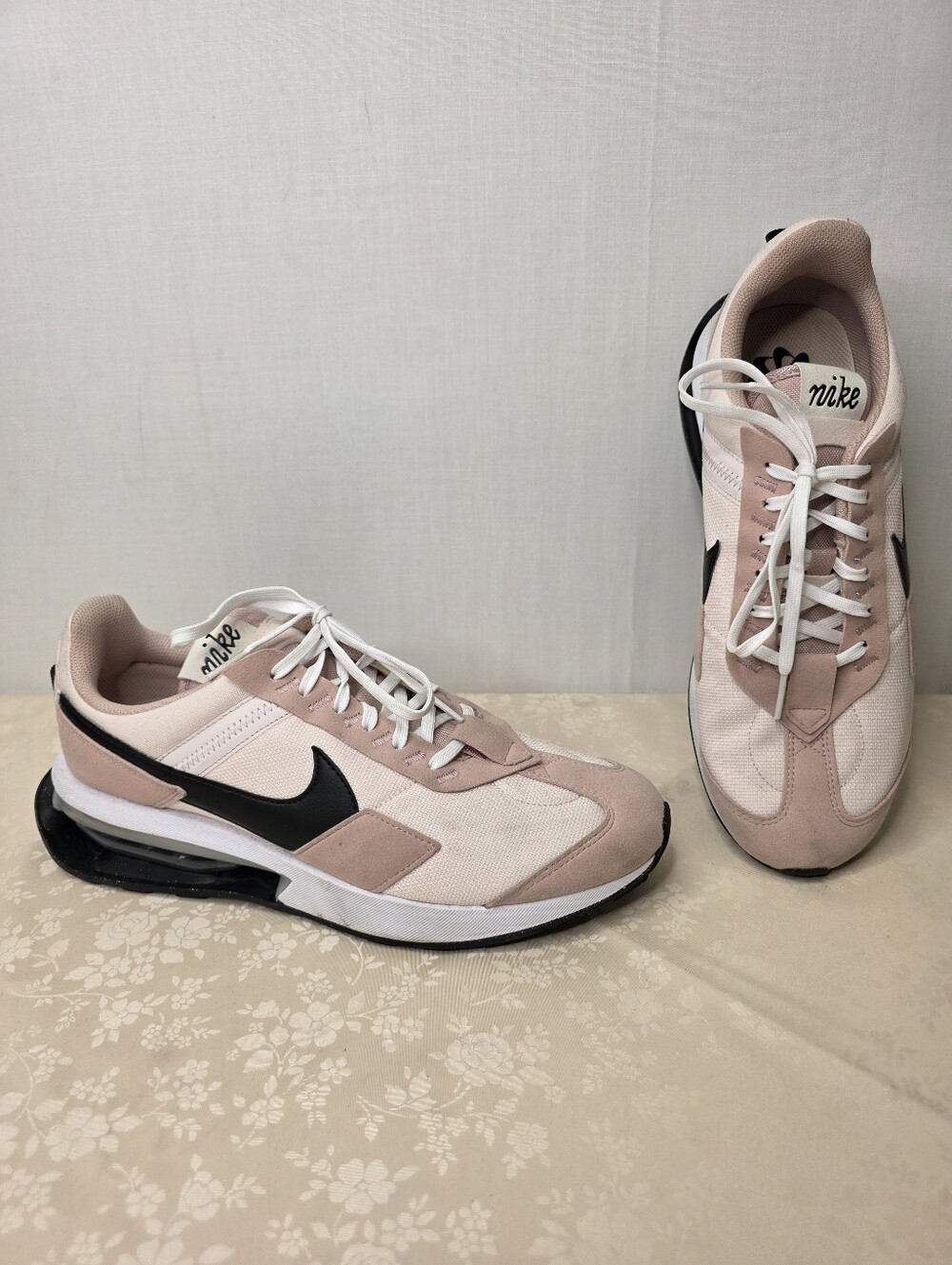 Nike Air Max Pre-Day Light Soft Pink Oxford Sneakers DM8259-600 Women's 11.5